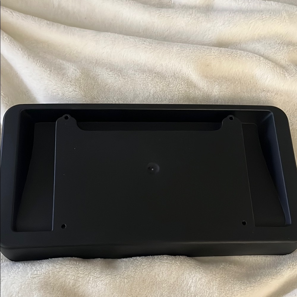 Front license plate frame